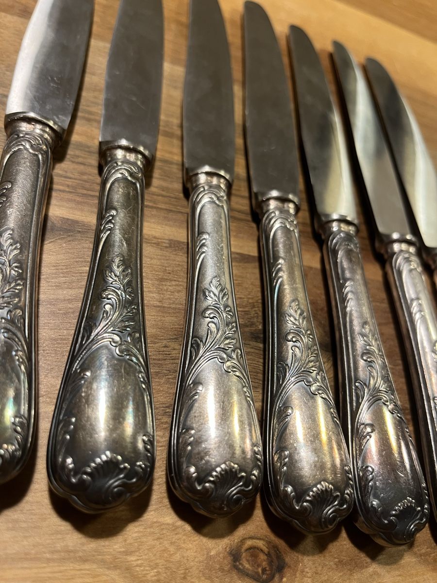 Christofle Couverts: Messer 7 Stk. Christofle Versailles – D'occasion à Würenlos par KLG_3TBs 5