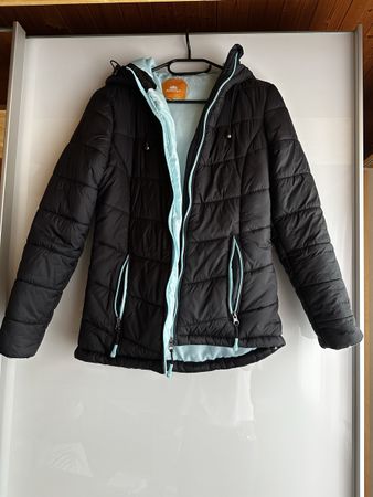 Übergangsjacke von Nordcap Grösse 36 schwarz / blau