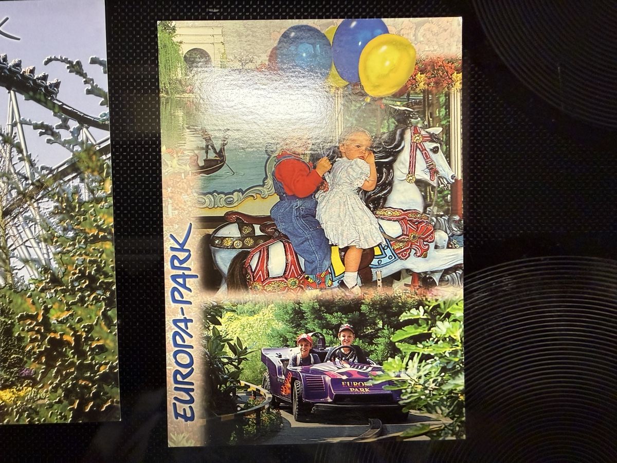 Cartoline postali: 2 Stück Ansichtskarten Europapark Rust – Nuovo (secondo la descrizione) da Messen venduto da Versber 2