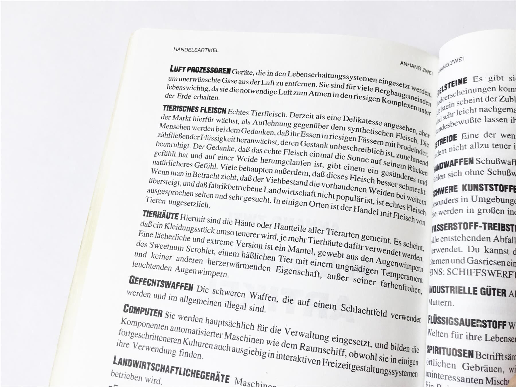 Livres: Original Handbuch, Frontier Elite II – D'occasion à St. Gallen par cointec 6