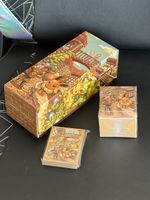 POKEMON Eevee Heroes Empty Gym Center Box, Deck Box, Sleeves