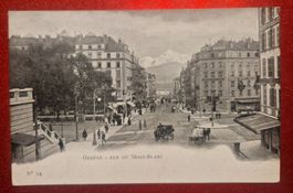Genève, Rue du Mont-Blanc top