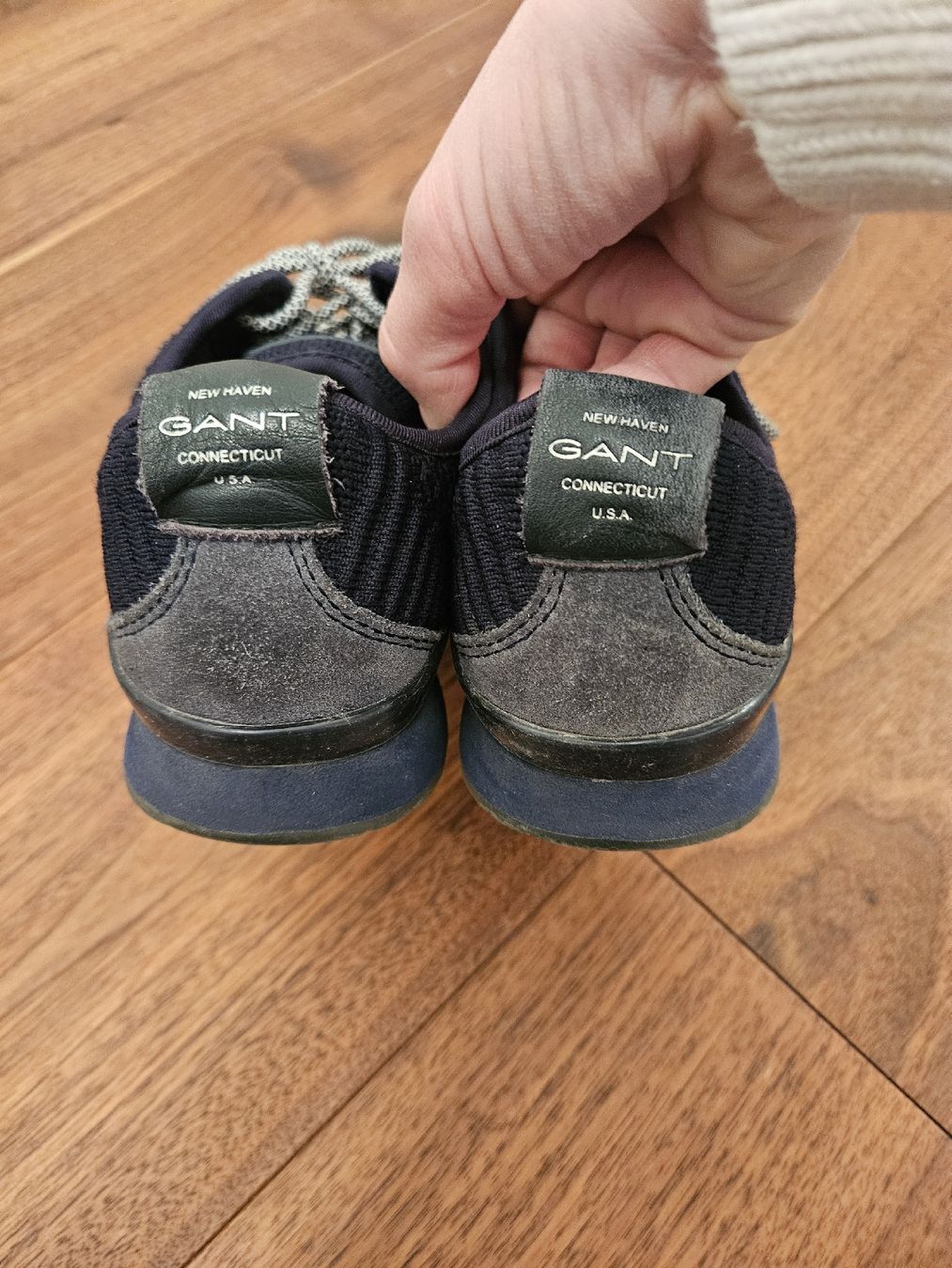 Gant Scarpe da donna: GANT Sneaker, Damen, Gr. 37 Dunkelblau – Usato da Bellikon venduto da Tatka74 2