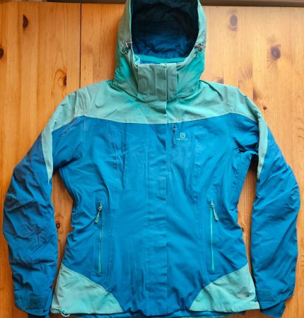 Salomon Winterjacke Grösse XL Jacke Ski Snowboard
