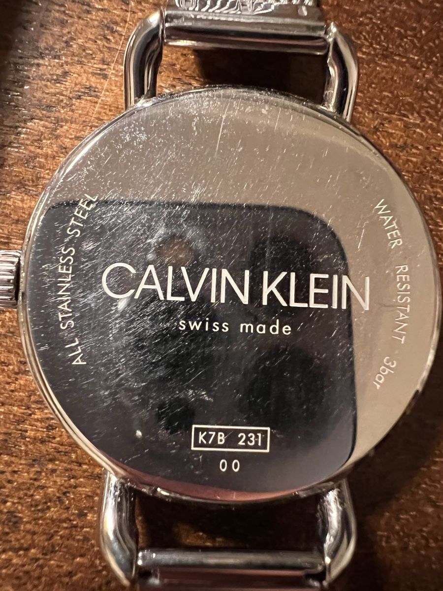 Calvin Klein Orologi: CALVIN KLEIN Uhr Quartz mit Zubehör – Usato da Zürich venduto da car_x52z 6