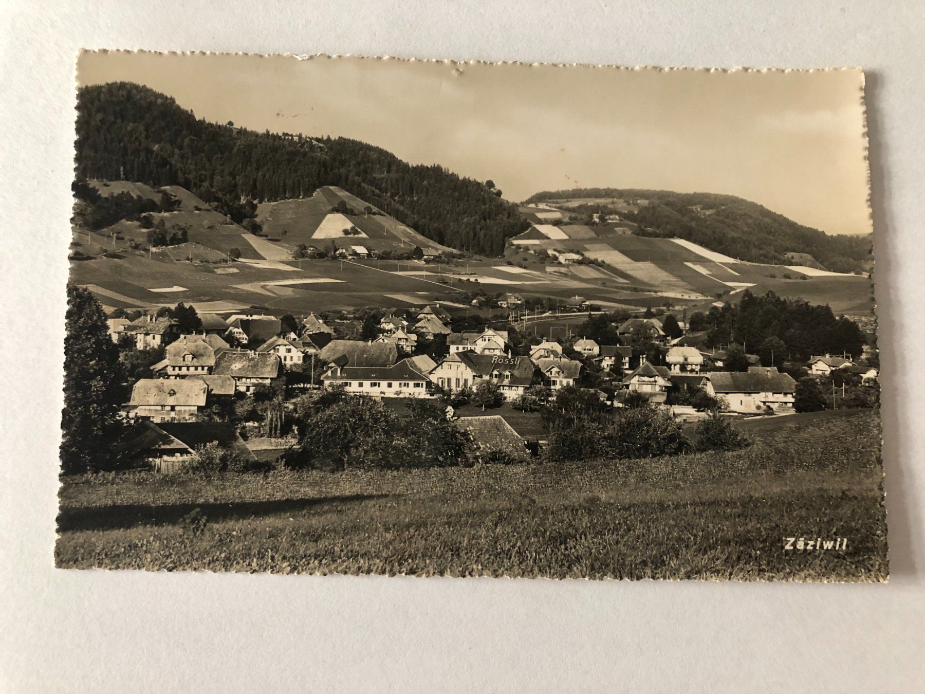 Ansichtskarten: Zäziwil – Gebraucht aus Pfäffikon ZH von Waltoversand