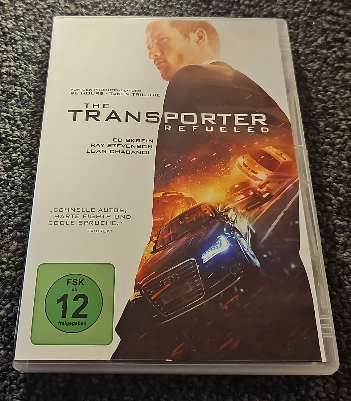 Tutti i DVDs: The Transporter Refueled (21403) – Usato da Ruswil venduto da jan_bxl5
