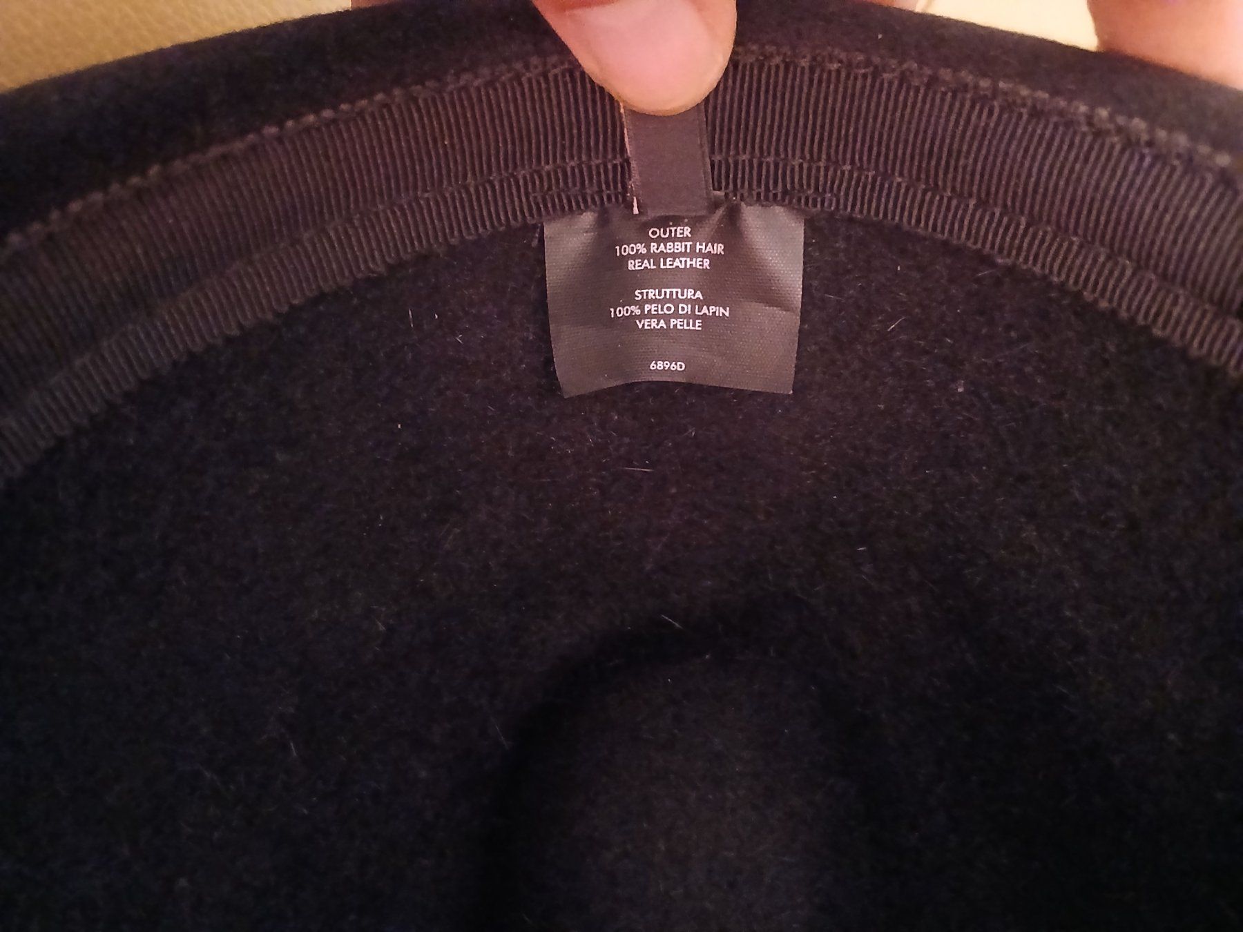 Gucci Copricapi, berretti & cappellini: GUCCI chapeau trilby – Usato da Genève venduto da GenevaLuxury 9