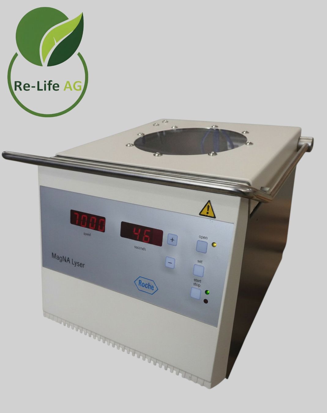 Alle Maschinen: Roche | Magna Lyser | Bead Homogenizer | Fully Tested – Gebraucht aus Reinach BL von Re-LifeAG_Labor2