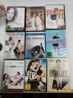 DVD  Sammlung als Konvolut / div. Spielfilme gemäss Fotos