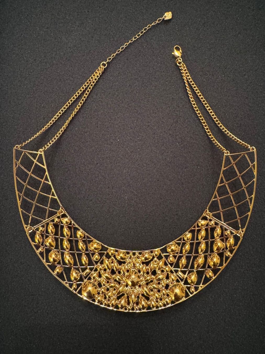 Swarovski Ketten: SWAROVSKI Statement Golden Necklace – Gebraucht aus Zürich von aygo_a 1