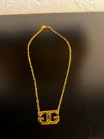 Givenchy Halskette – Goldfarben Logo Design