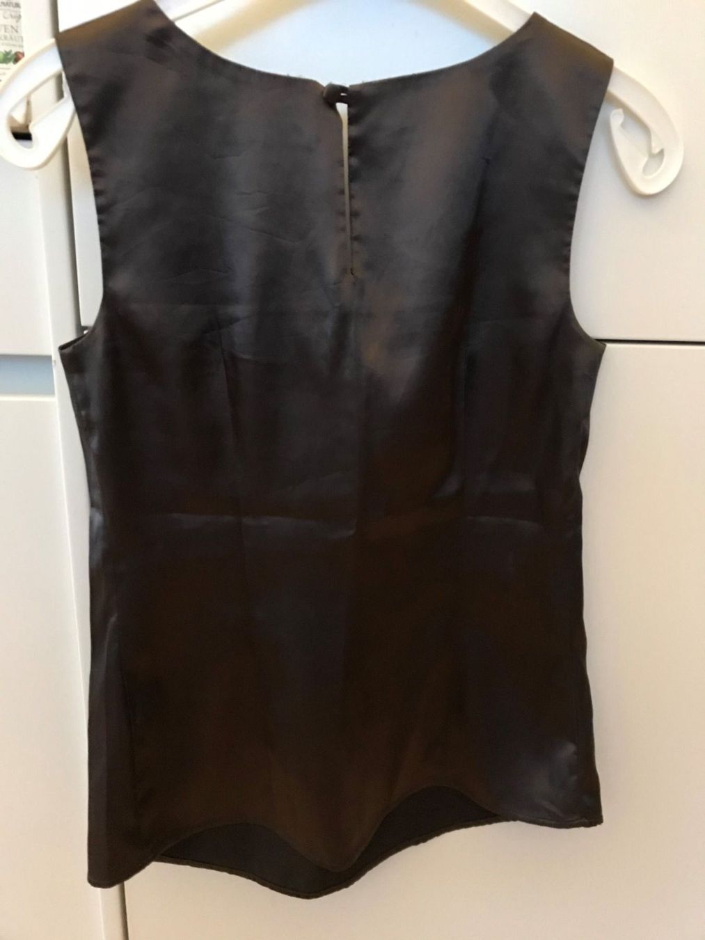 Tops: More & More: Dunkelbraunes Glanz-Top, Gr.34 – Gebraucht aus Zürich von LisM. 3