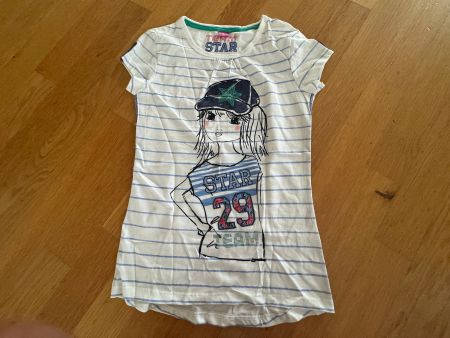 Neues cooles Kids T-Shirt für Mädchen Grösse 140