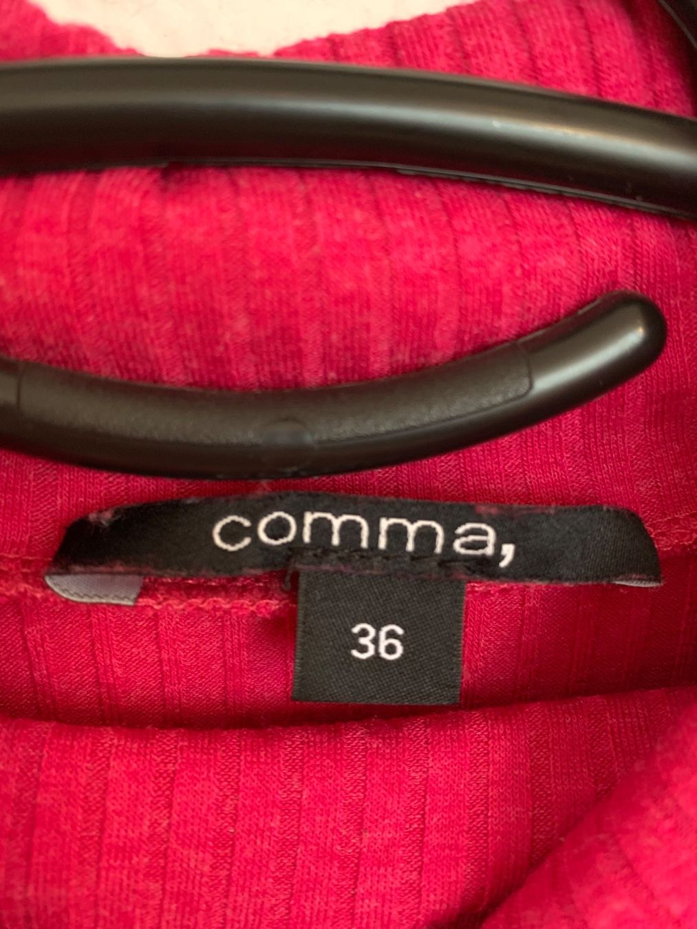 Comma Maglioni & Felpe: Comma Shirt langarm pink Gr. 36 / S – Usato da Fislisbach venduto da KolibriSecondhand 1