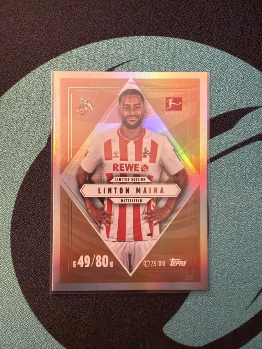 Topps Cartes à collectionner: Limited Edition Linton Maina – Neuf (Voir description) à Solothurn par Itemseller.ch