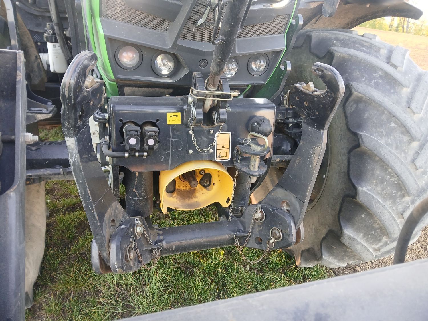Trattori: Deutz Fahr Agrotron 6160.4 mit Frontlader – Usato da Wilchingen venduto da farmer6599 4