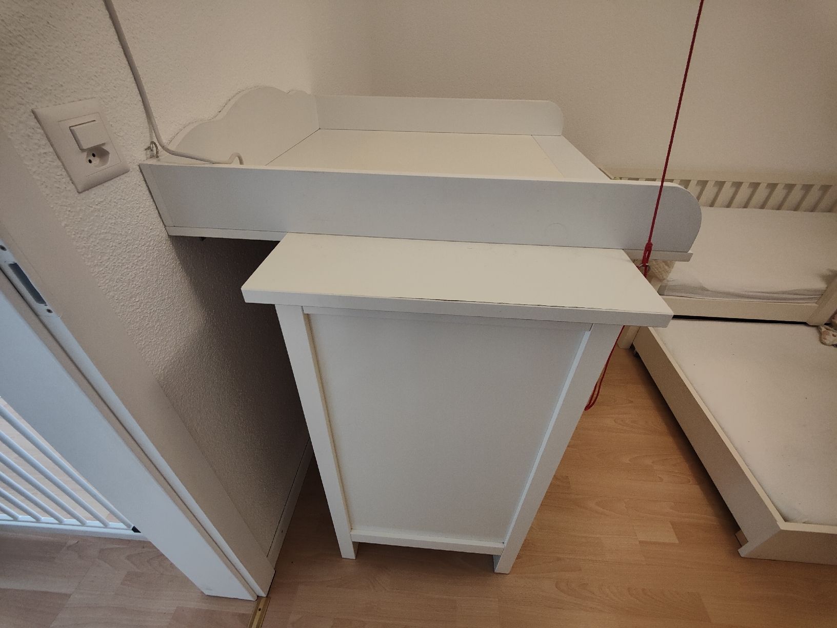 Ikea Wickeltisch & Zubehör: Wickeltisch mit vielen Extras – Gebraucht aus Klingnau von Eggeli 1