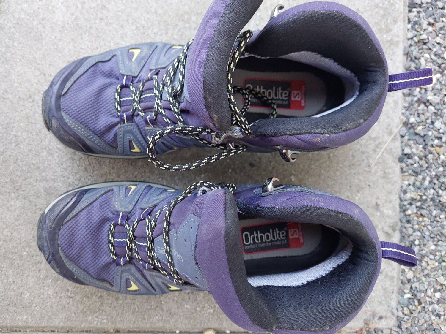 Salomon Schuhe für Jungen: Salomon Wanderschuh – Gebraucht aus Kriessern von maxmoritz03 3