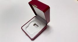 CARTIER-Paris original alarm/travel clock box, Ref. CO 1023