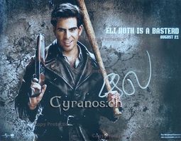 Eli Roth (1972) Schauspieler - sign. Grossfoto