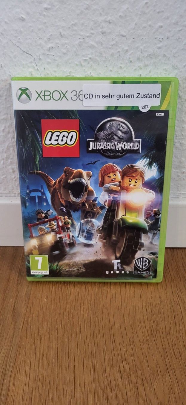 Microsoft Giochi: Xbox 360 - Lego Jurassic World – Usato da Münsingen venduto da DigitaleSpielecke
