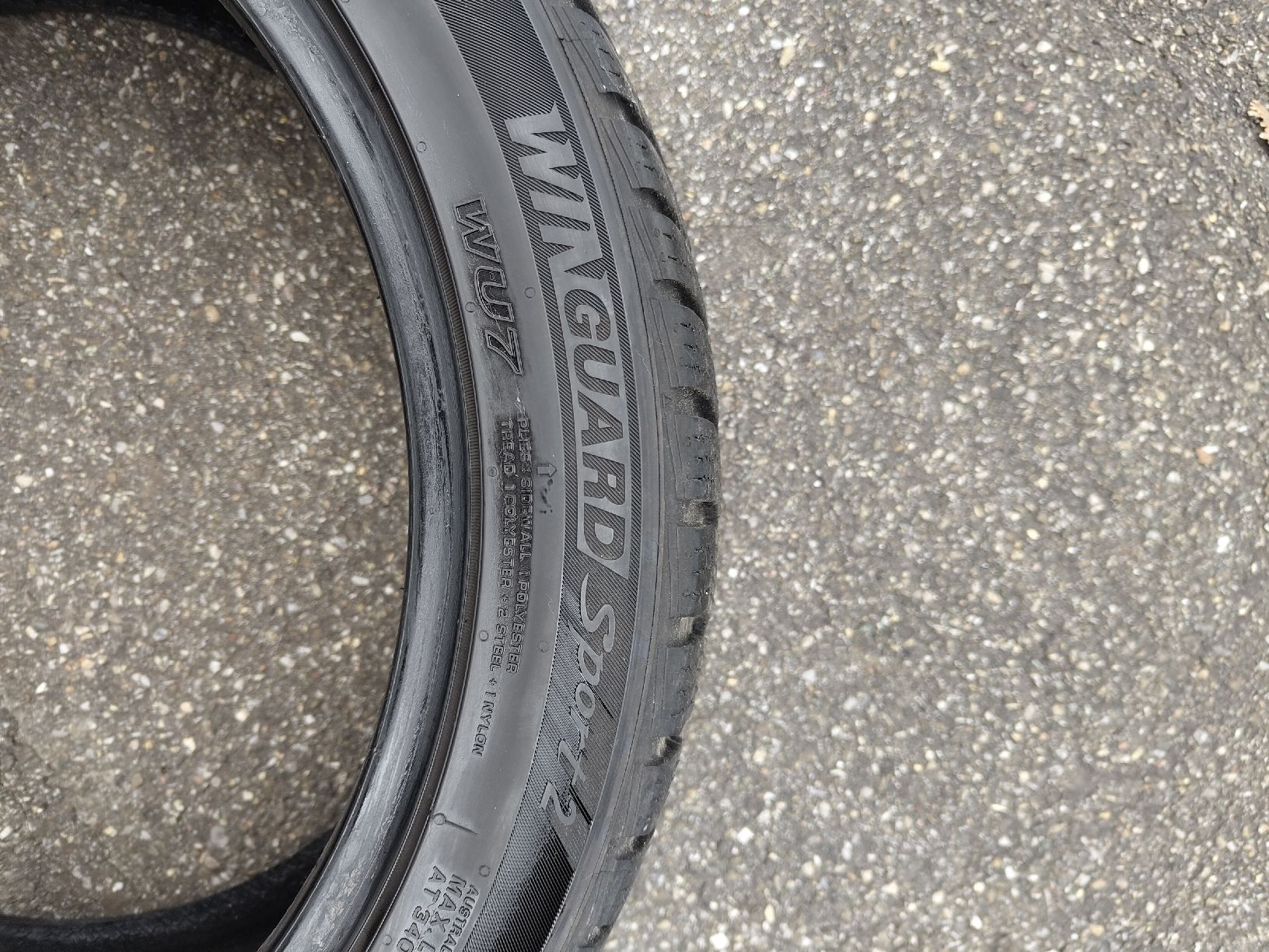 Nexen Pneus & Kompletträder: 4 Winterreifen gebraucht – Gebraucht aus Rothrist von turnedking 7