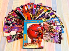 Wild C.A.T.S Comic Von #1 bis #26! Jim Lee, Splitter
