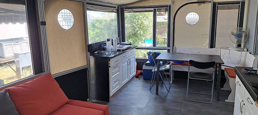 Mobilhome: La Villa Vorbau – Gebraucht aus Bolligen von gas_5c6b 3