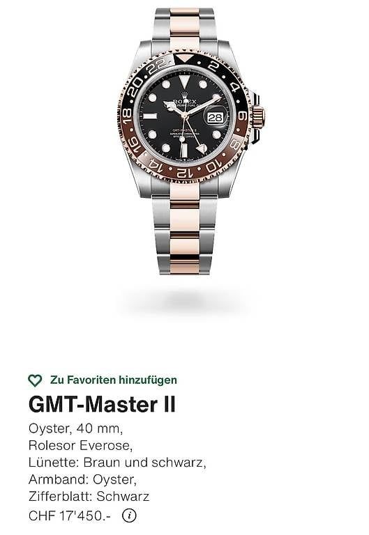 Rolex Orologi: Rolex GMT-Master ll Root Beer – Usato da Uzwil venduto da leito02 1