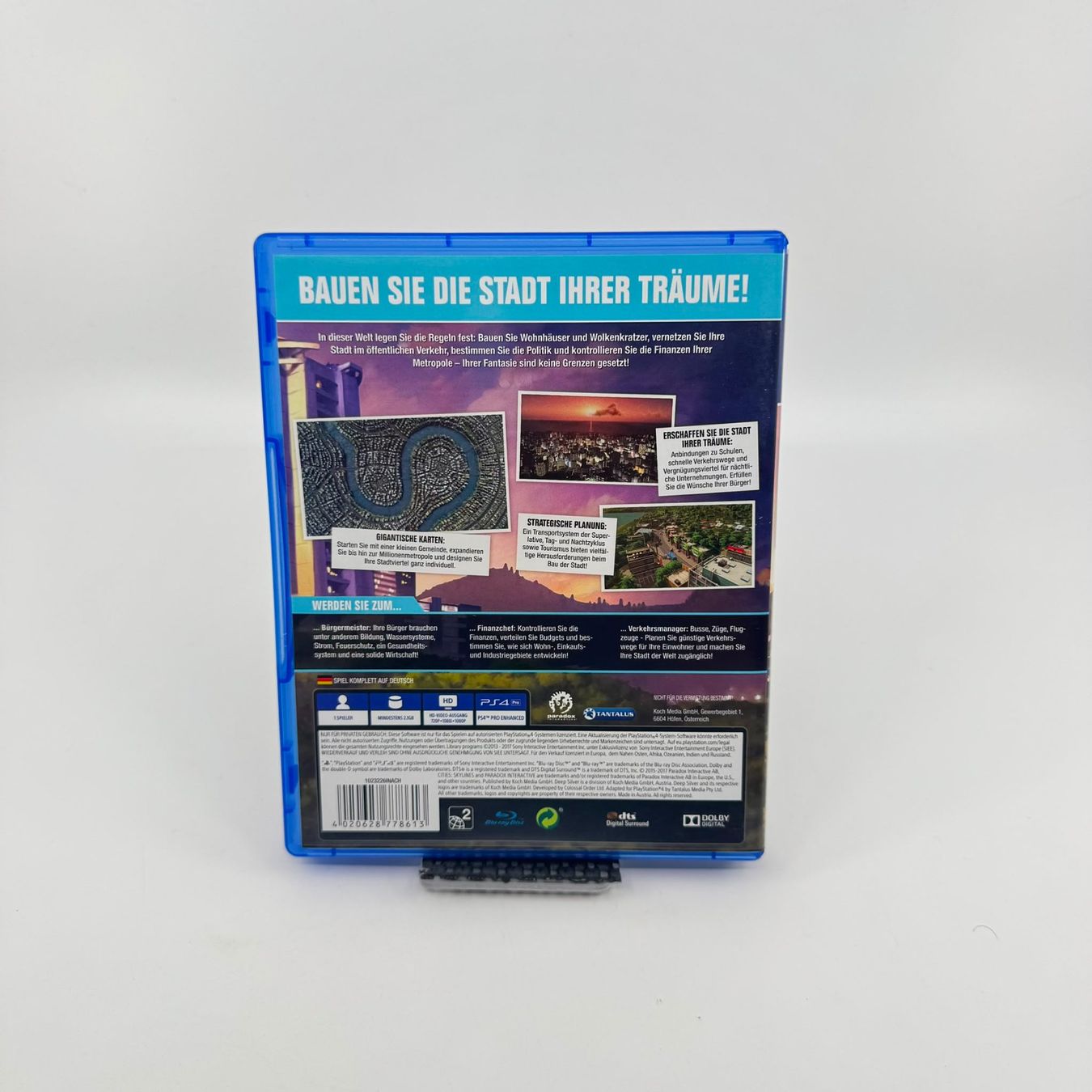 Jeux: Cities Skylines (PS4) – D'occasion à Herisau par Seyashop1 2