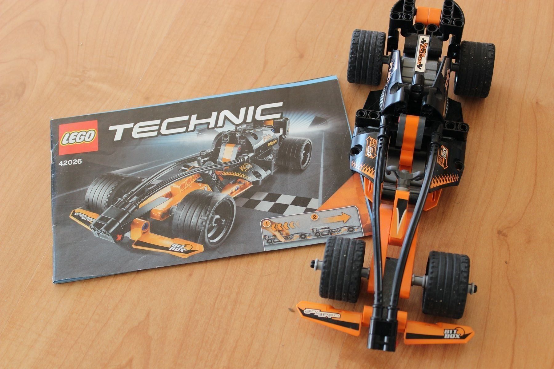 Lego Giocattoli: Lego Technic Action Racer Nr. 42026 – Usato da Starrkirch-Wil venduto da Mambostar 1