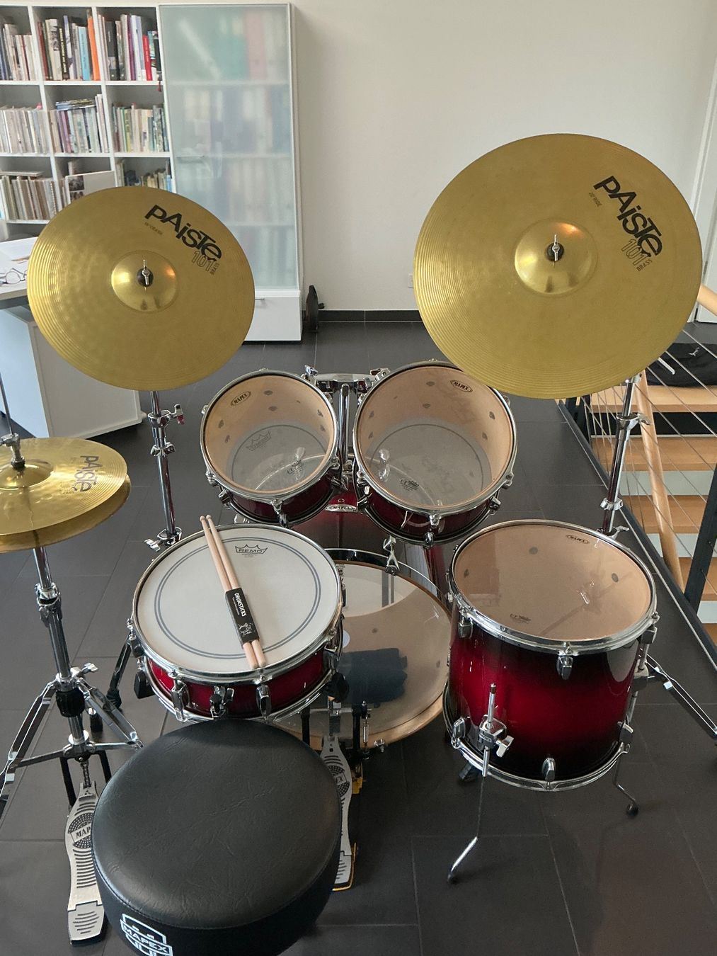 Strumenti musicali: Schlagzeug von Mapex – Usato da itingen venduto da rigo01 1