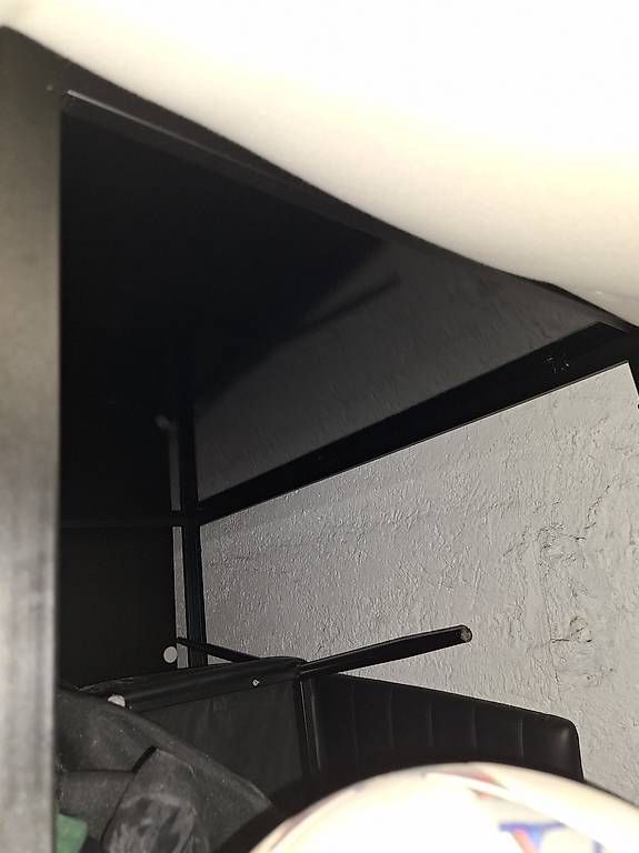 Tische: Schwarzer Glastisch klein & Gross – Gebraucht aus Bern von Chriswoorld 1