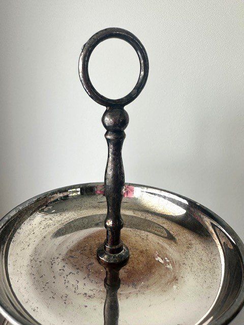 Servierplatten: veRsiLbeRte EtAgeRe – Gebraucht aus Winkel von zeho 1