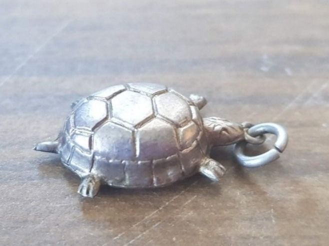 Ciondoli: Anhänger Silber Schildkröte – Usato da Mörschwil venduto da wunderkiste44 6