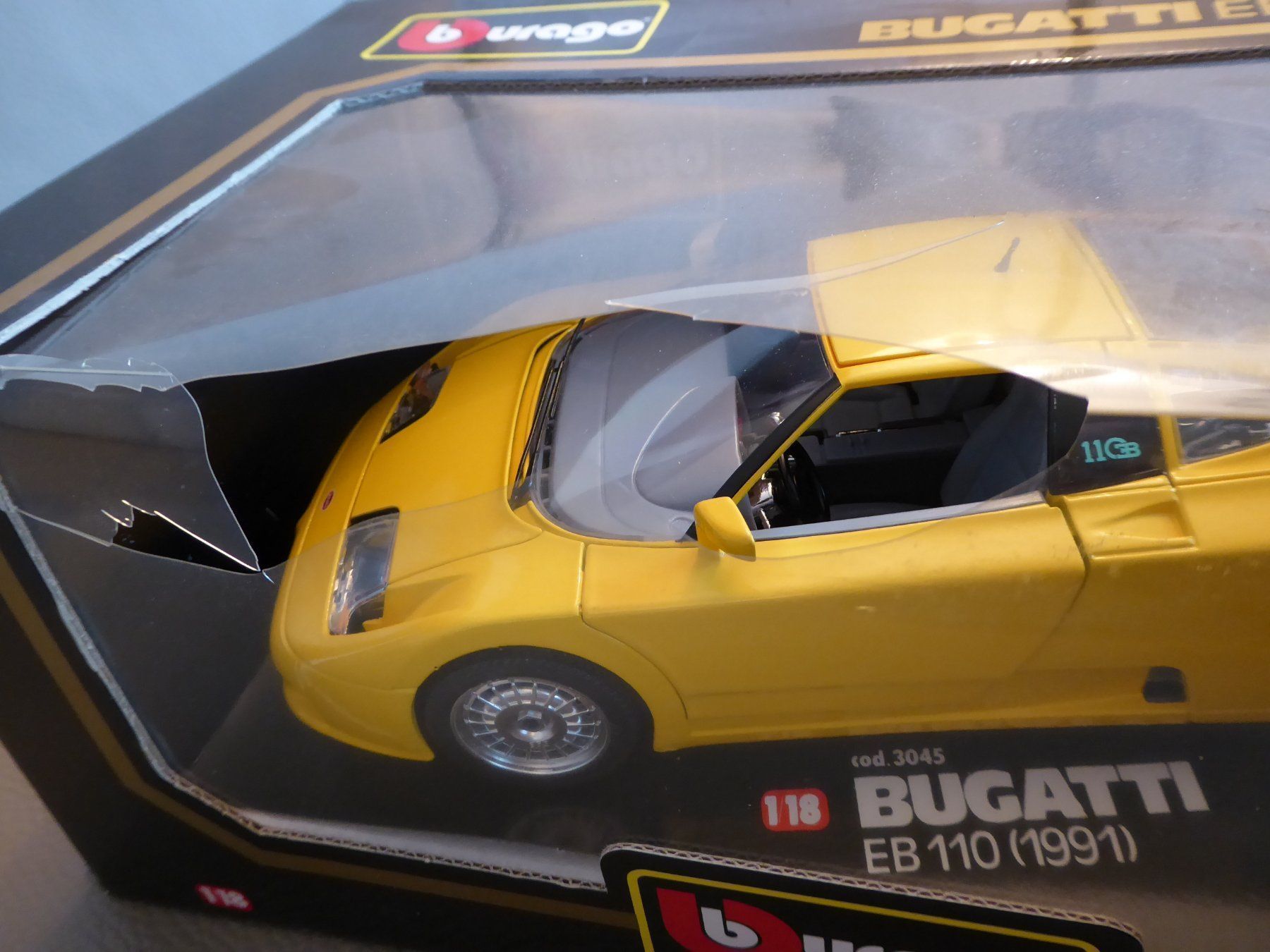 Bugatti Modellini d'auto: Bugatti EB 110 1991 1:18 – Nuovo (secondo la descrizione) da Hettlingen venduto da Zambole 8