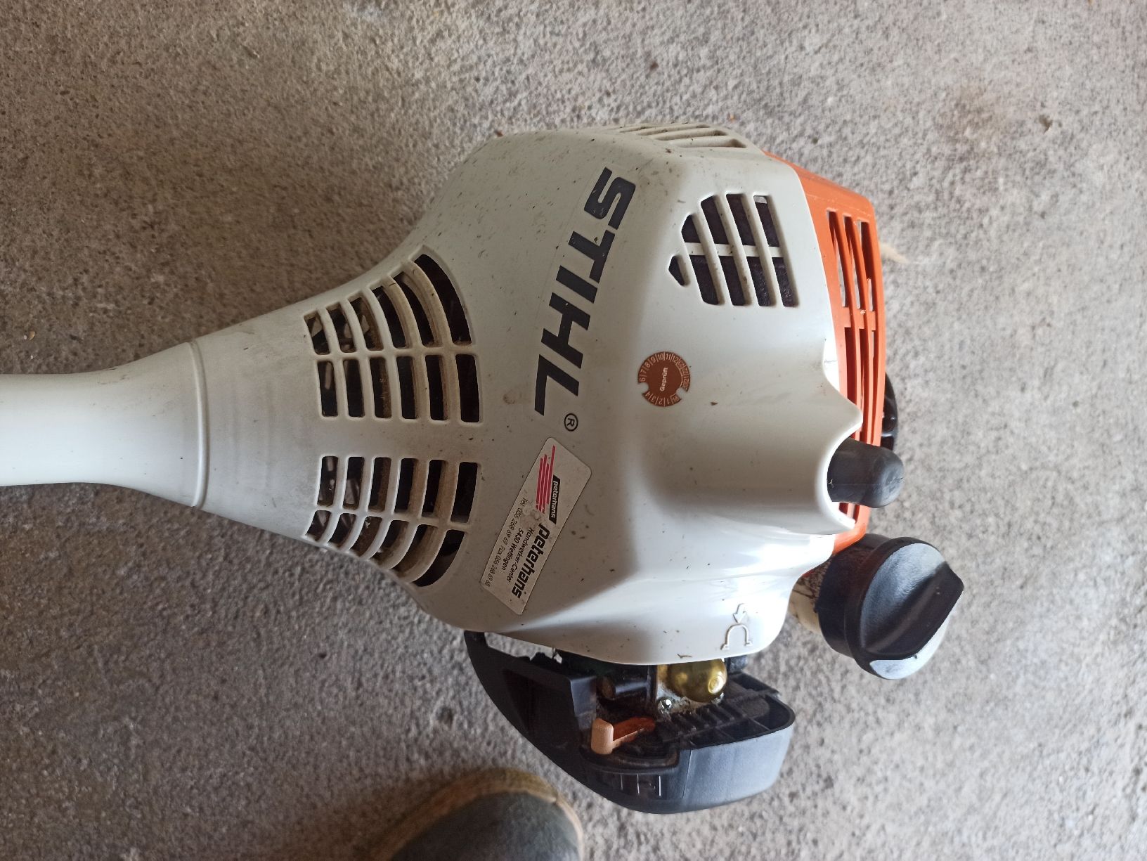 Stihl Motoren: Stihl Motorsehnse – Gebraucht aus Adlikon b. Regensdorf von Horstle 4