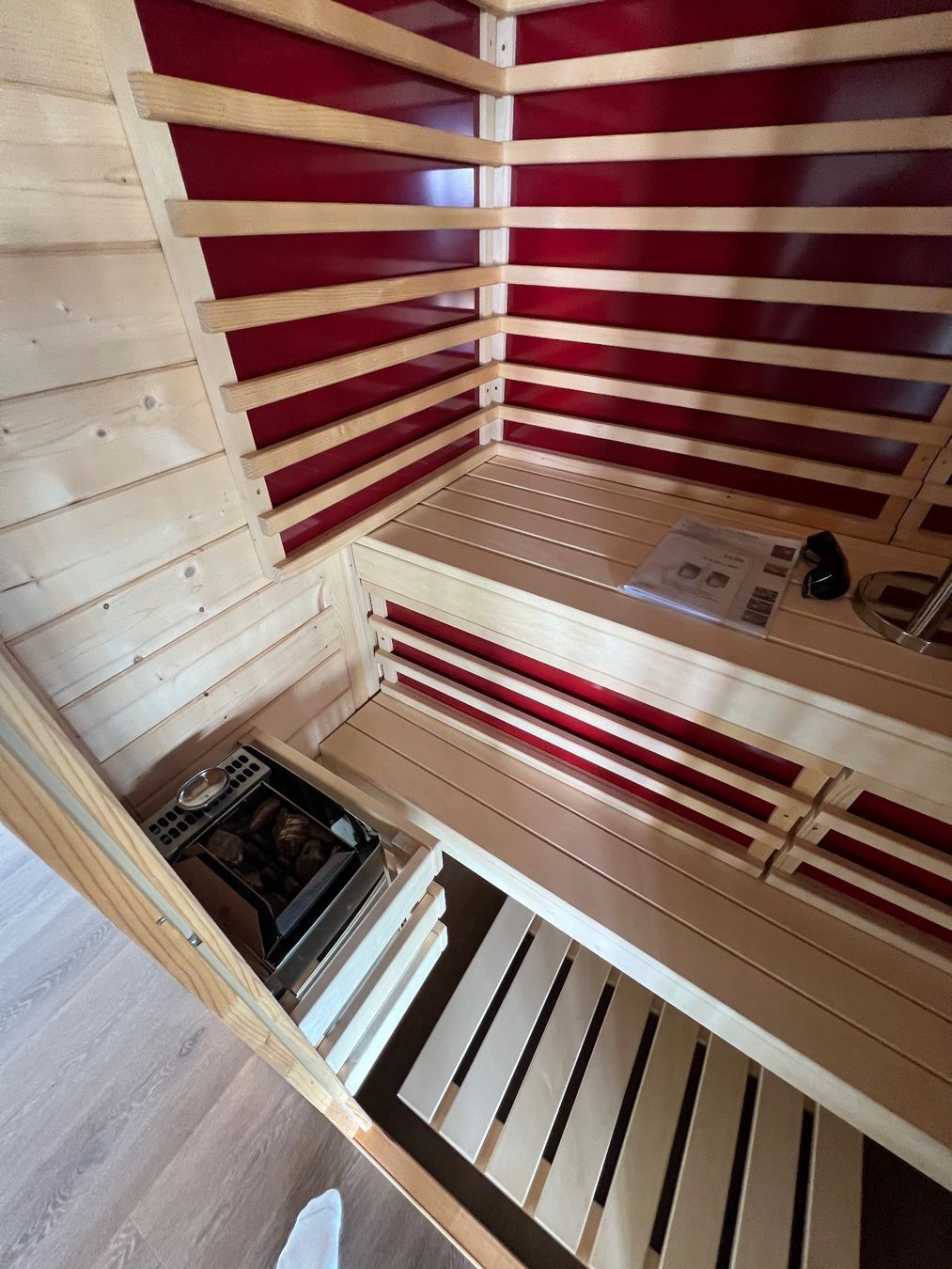 Sauna & Accessori: Sauna mit Infrarot – Usato da Stäfa venduto da lau_y5dc 2