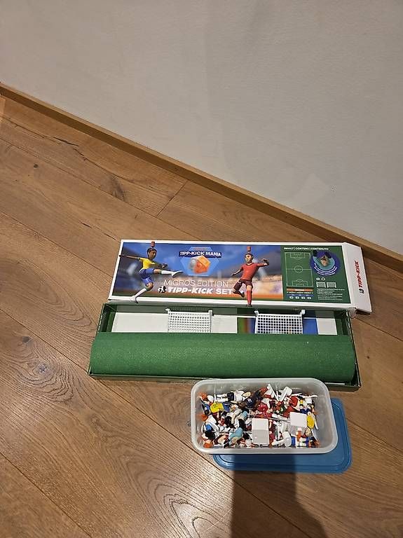 Spiele: Fussball Tipp Kick Set Migros – Gebraucht aus Wigoltingen von Chanti.89