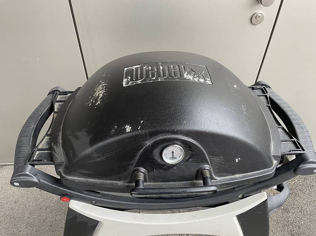 Griglie: Weber Gasgrill Q200 – Usato da Männedorf venduto da kla_2gbg 2