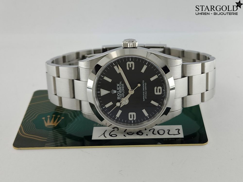 Rolex Orologi: Rolex Explorer - 224270 – Usato da Zürich venduto da Stargold-Uhren 8