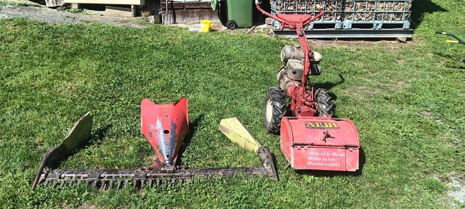 Aebi Tutte le macchine: Aebi AM 15 – Usato da Grindelwald venduto da Xerafino 2