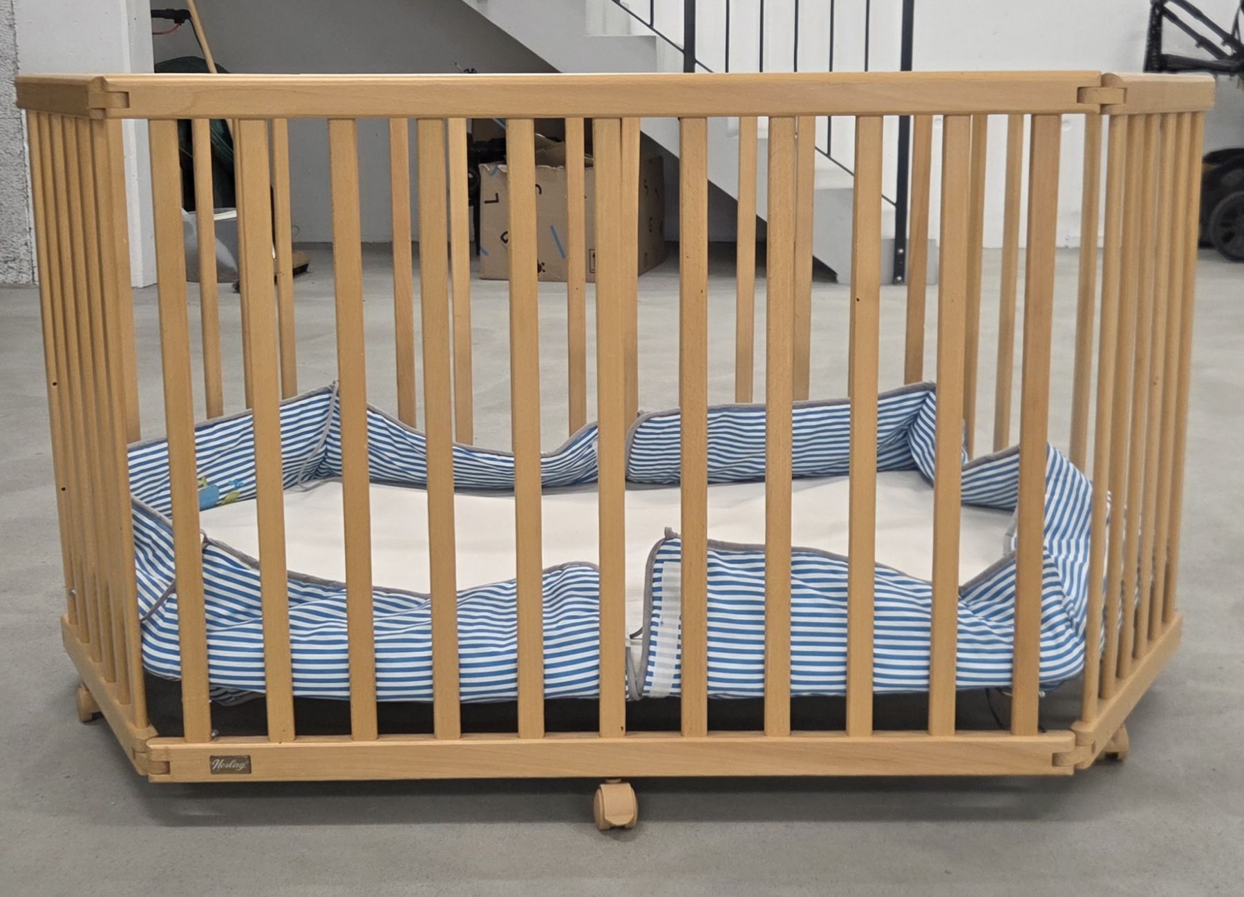 Parcs & barrières de sécurité: Laufgitter auf Rollen – D'occasion à Otelfingen par schiechr 1