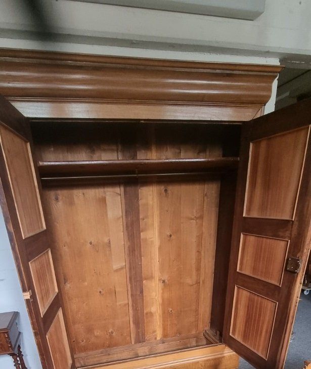 Armadi: Kleiderschrank Kirschbaum Schrank Biedermeier – Usato da Flums venduto da Flumsantik 4