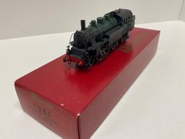 Rivarossi H0, 1361 Dampflok Pt3/6 5105, leicht Bespielt