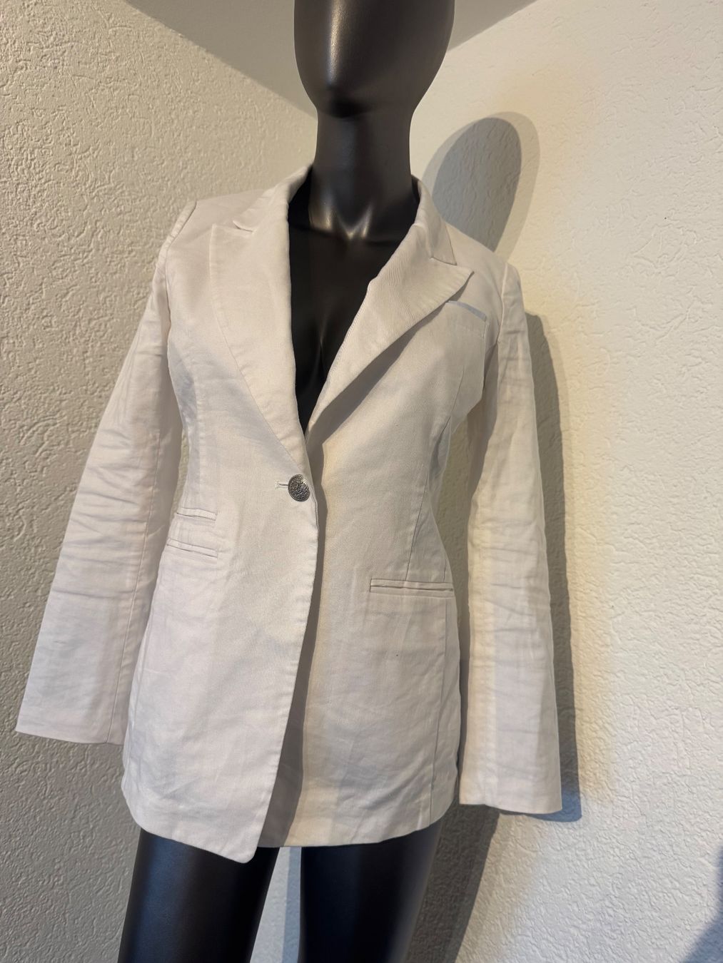 Giacche: Weisser Sommerblazer Gr. S – Usato da Frenkendorf venduto da Style365