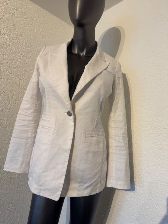 Weisser Sommerblazer Gr. S
