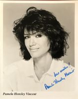 Pamela Hensley Vincent Autogramm signiert Foto 20x25cm