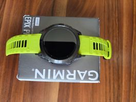 Garmin Epix 2 (51 mm) Saphir Titane - Gris carbone